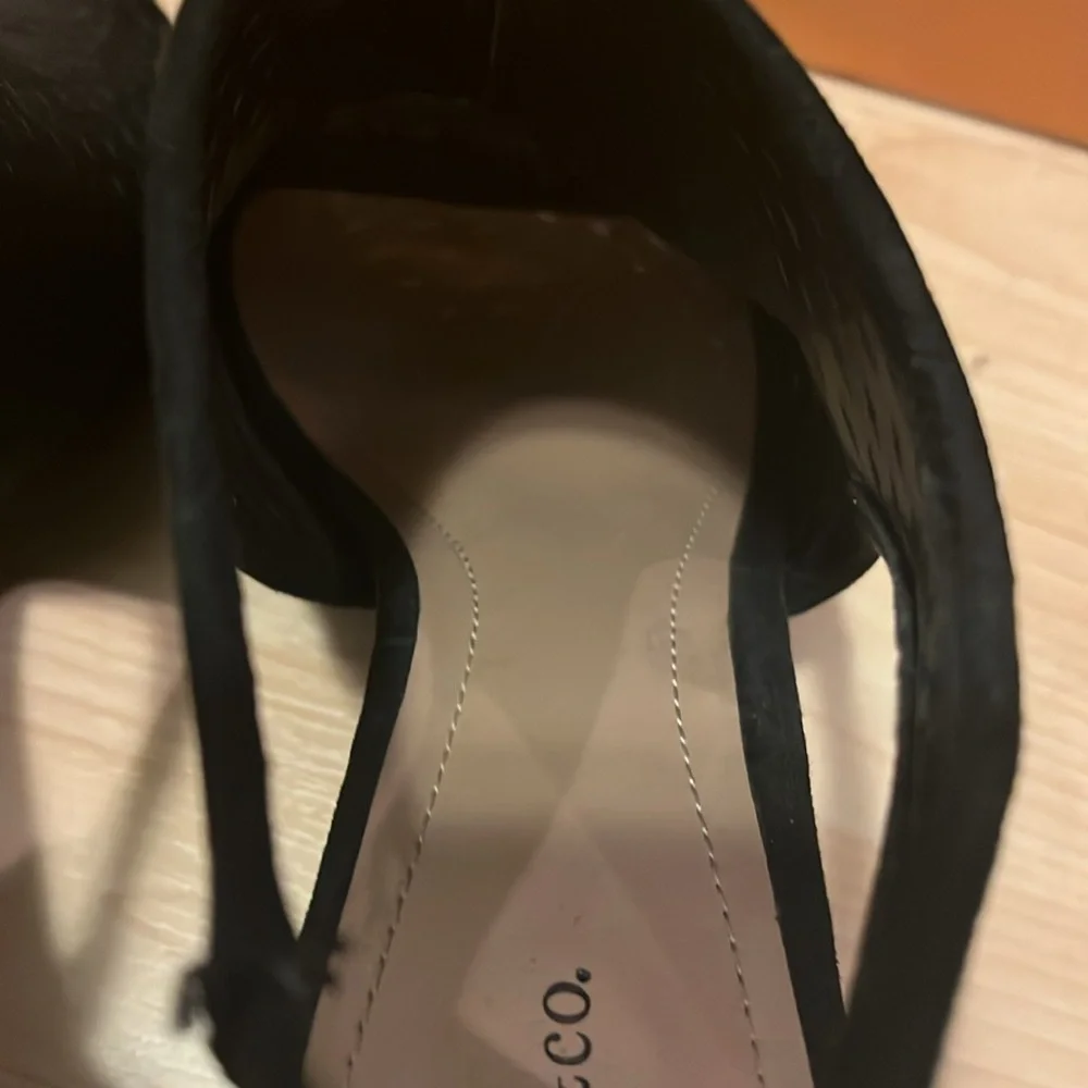 Style‎ & Co Black heels women 9.5